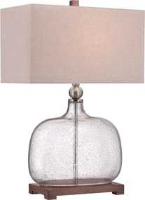 Quoizel BROOKMONT QZS-CKBT1863T Asztali lĂĄmpa 1x60W/E27