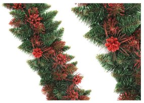 Karácsonyi dekoráció GIRLANDA ONE 100 cm