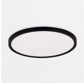 Zuma Line MS748500R-3-BK - LED Dimmelhető lámpa BOVE 49W/230V 3000/4000/5500K fekete