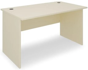 SimpleOffice asztal 140 x 80 cm, nyír