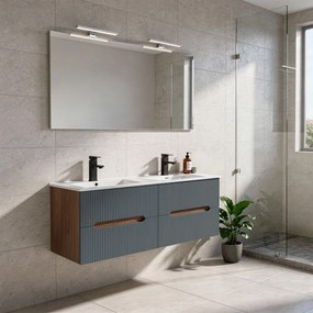 Trent 120 alsó szekrény mosdóval