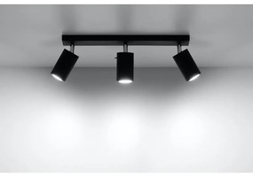 Etna fekete mennyezeti lámpa - Sollux