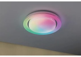 Paulmann 70546 - LED RGBW/22W Dimmelhető mennyezeti lámpa RAINBOW 230V + távirányító