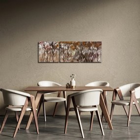 Kép - Fák (órával) (90x30 cm)
