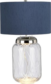Quintiesse SOLA QN-SOLA-TL-L-BLU Asztali lámpa 1x60W/E27 3000k 720LM