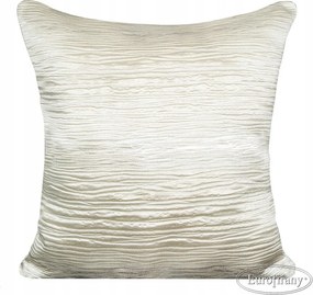 Elwira krémszínű párnahuzat 45x45 cm