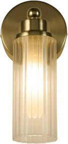 Searchlight 29981SB - Fürdőszobai fali lámpatest IMPERIAL 1xG9/7W/230V sárgaréz