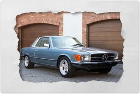 Poszterek 120x80 Mercedes 450 Slc Klasszikus