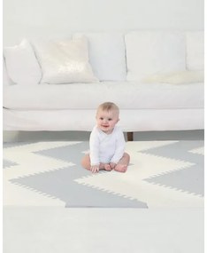 Skip Hop - Habszivacs kirakós 72db szürke/bézs