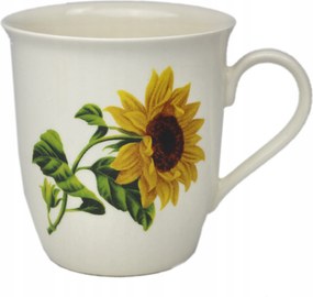 Kerámia bögre Carlos 0,4 l napraforgó motívum