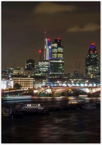 Poszterek 70x100 London éjszaka