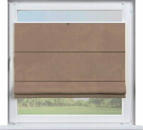 Dekoria Római Szicília pliszírozott roló 80x160 barna árnyalatok