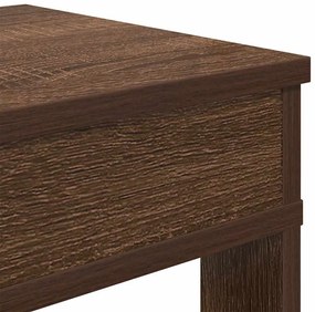 barna tölgyszínű szerelt fa cipőtartó 80x30x98 cm