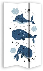 Gario Paraván Ocean friends Méret: 110 x 170 cm, Kivitelezés: Parafa paraván