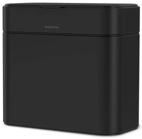 Matt fekete komposztálható hulladék gyűjtő 4 l – simplehuman