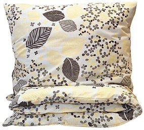 Havana yellow ágyneműhuzat 200x140cm+90x70cm TiaHome