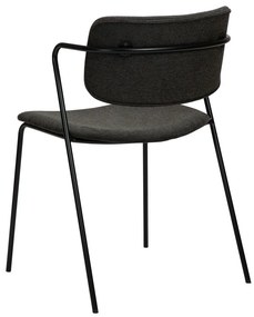 Fekete étkezőszék Zed – DAN-FORM Denmark