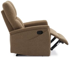 Relax fotel barna szövetkárpittal. TV-916 BR2