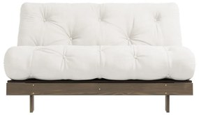 Fehér kinyitható kanapé 140 cm Roots – Karup Design