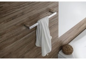 Gedy - Fali törölközőtartó PIRENEI 6,6x35 cm fényezett króm