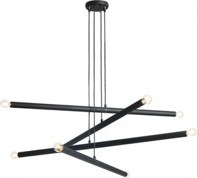 Aldex TUBO 1072P1 Függőlámpa 8x40W/E14