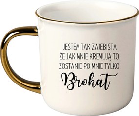 Bögre Fehér Arany Rant Ajándék Vicces Anyák Napja Csak Csillámpor Marad