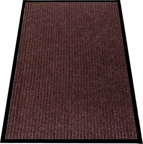 Lábtörlő Ajtó Alá Nagy 120x180CM Csúszásgátló Cipőszőnyeg Barna