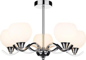 Dar Lighting ARUBA ARU0550 Plafonlámpa 5x40W/E14 IP20