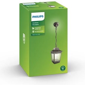 Philips 15406/86/PN - Kültéri csillár HEDGE 1xE27/60W/230V IP44