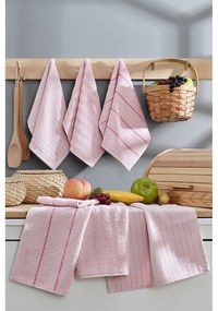 Pamut konyharuha szett 6 db-os 30x50 cm Sofya – Foutastic