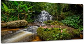 Festmények 120x60 Thaiföldi zuhatag Folyó