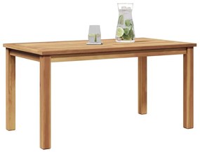 Dohányzóasztal Barna 90 x 50 x 45.5 cm Tömör tíkfa