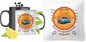 Születésnapra 20 20 db-os Varázsbögre Fotónyomtatott Párna Szett