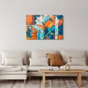 Kép - Absztrakció (90x60 cm)