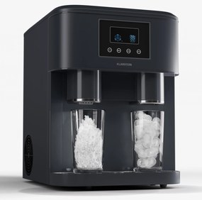 Klarstein Eiszeit Crush, jégkocka készítő, 2 méret, zúzott jég