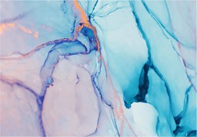 Fotótapéta Színes absztrakt Modern vinil geometria 312x219 +ragasztó