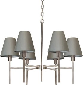Elstead modern csillár lucerne ezüst elslucerne-6lt