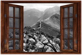 Poszterek 120x80 Tátra Lengyel hegyek Kilátás