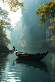 Poszter 61x90,5cm Magány a talapzaton