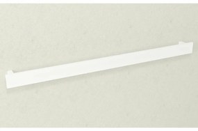 SAPHO PX047 Törülközőtartó, 100 x 6 cm, fehér