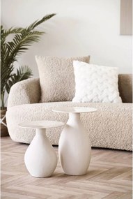 Kerek tárolóasztal ø 36 cm Calais – House Nordic