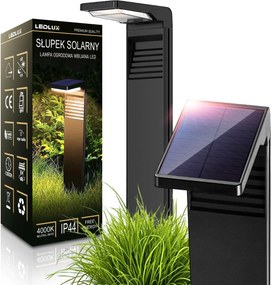 Kerti Lámpa Napelemes Álló Kerti Oszlop Álló 58cm Erős XXL