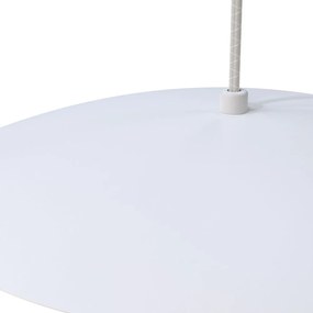 Poppins fehér függőlámpa, magasság 150 cm - SULION