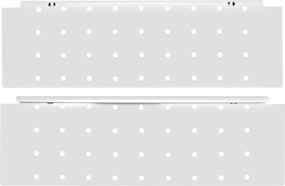 Oldalpanel Perforált Rejs Comfort Box Plusz Szett H199 L450 Fehér