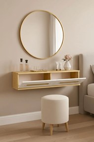 Rany 120 - Sapphire Oak, White, Gold