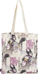 Disney Gonoszok Bad Vibes shopping bag, bevásárlótáska 39 cm