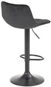 H-95 Szürke Bárszék Állítható Magassággal