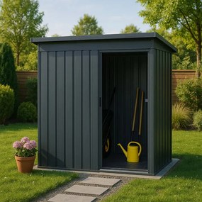 Juskys Kerti házikó S 164x88x182 cm - antracit