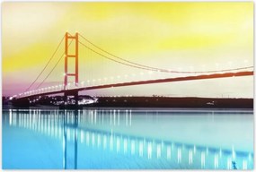 Poszterek 120x80 Híd az USA-ban