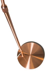 Okos ív lámpa réz színben, A60 Wifi-vel - Arc Basic